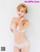 Beautiful Lee Ji Na shows off a full bust with underwear (176 pictures)